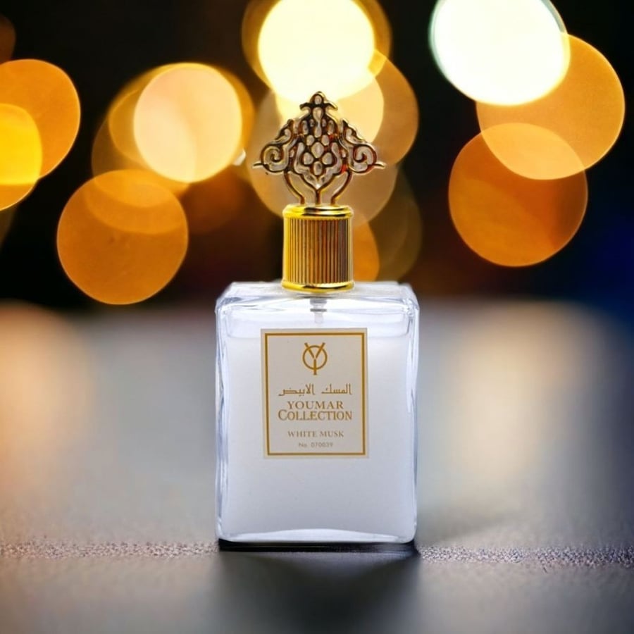 عطر المسك الابيض