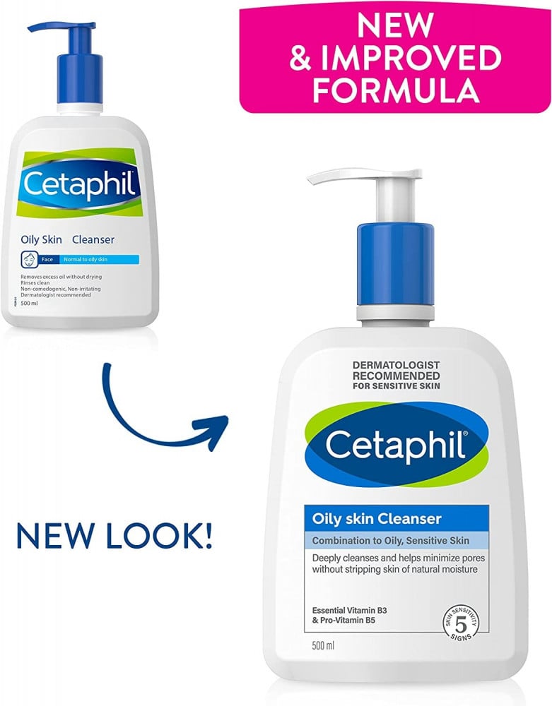 Cetaphil Oily Skin Cleanser 8 oz