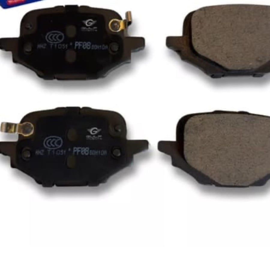 Changan Eado Plus 2024-2025 rear brake pads