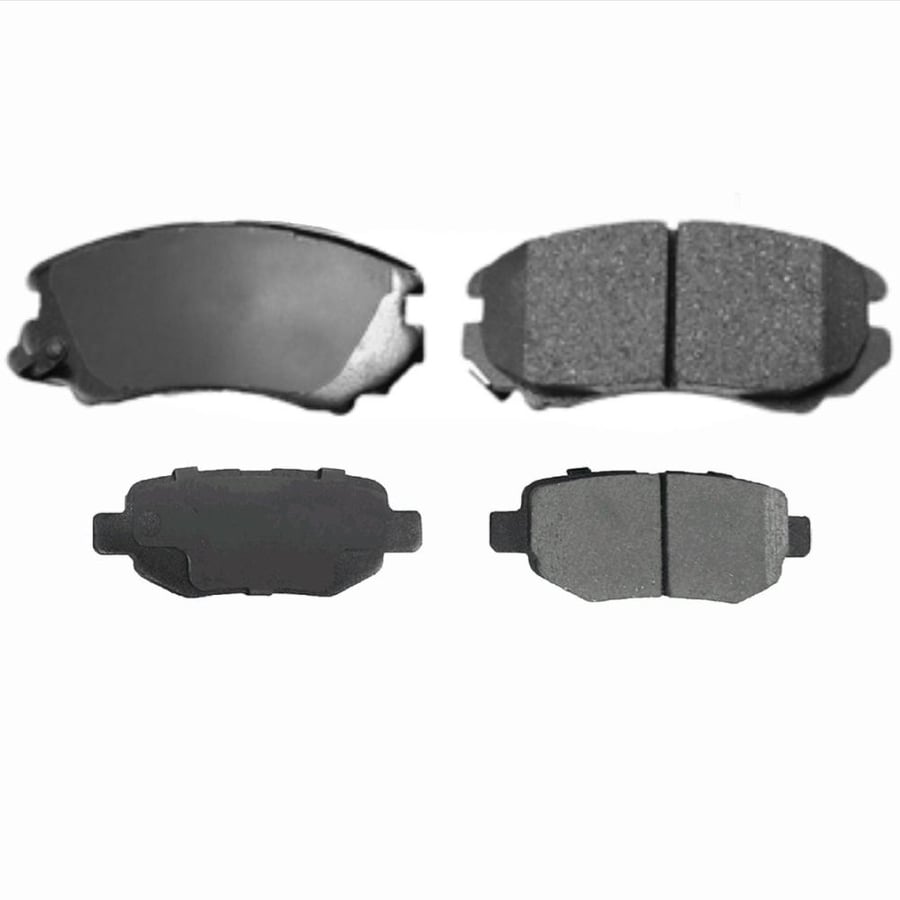 Rear brake pads and fabrics for Chery Tiggo 7 CHERY Tiggo 7 (2020-2025)