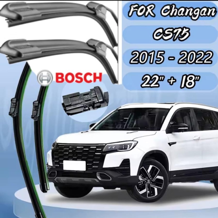 Bush Aero Eco spaces for Changan CS75
