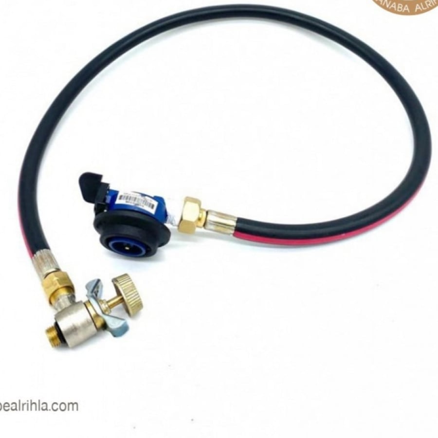 For filling the fuel tanks from the home cylinder