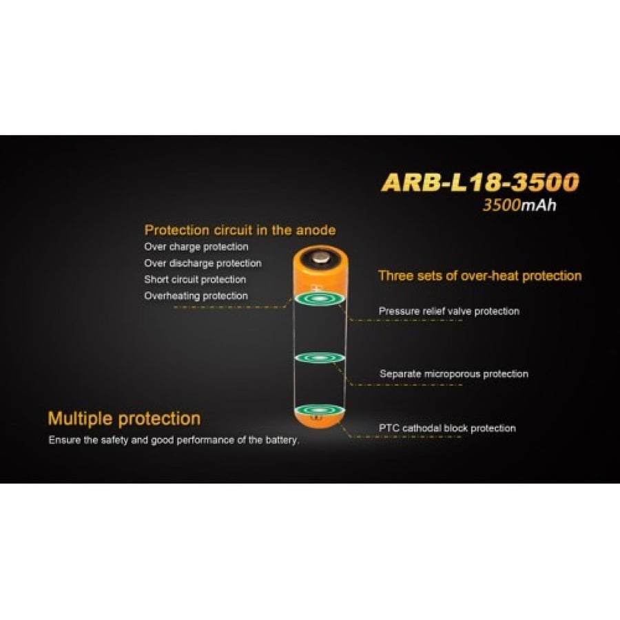 بطارية ARB-L18-3500 فينيكس