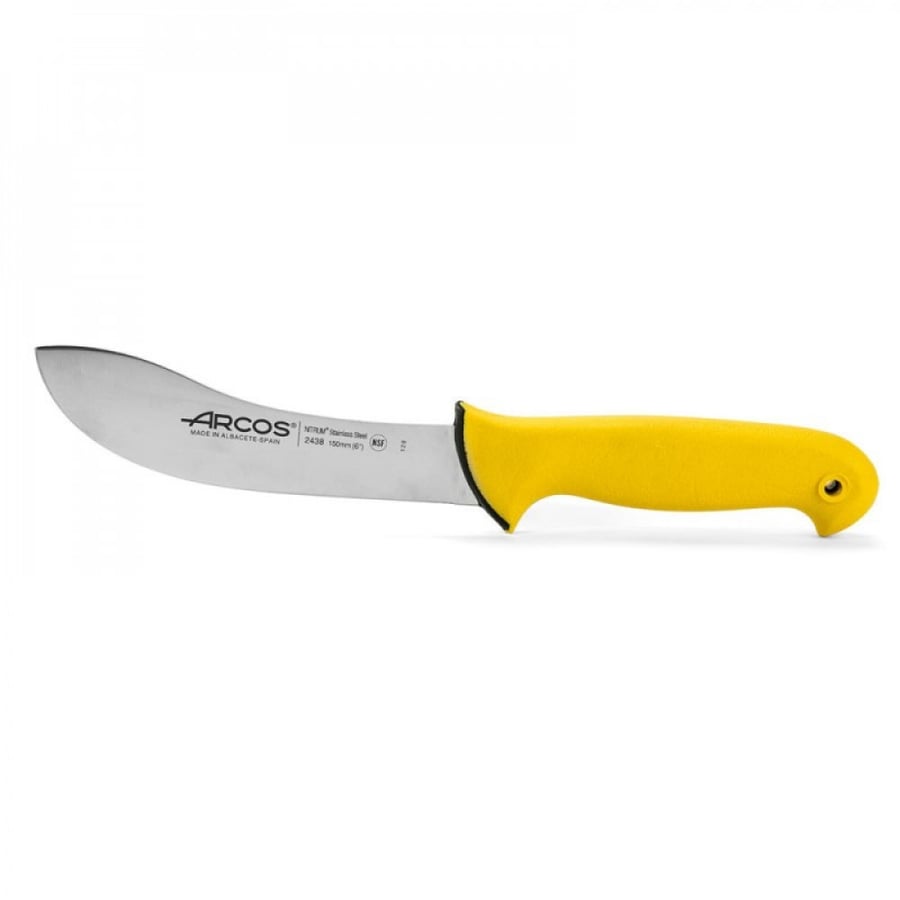 Spanish Arcus knife used for skinning, slaughtering, and cutting, length 16 cm