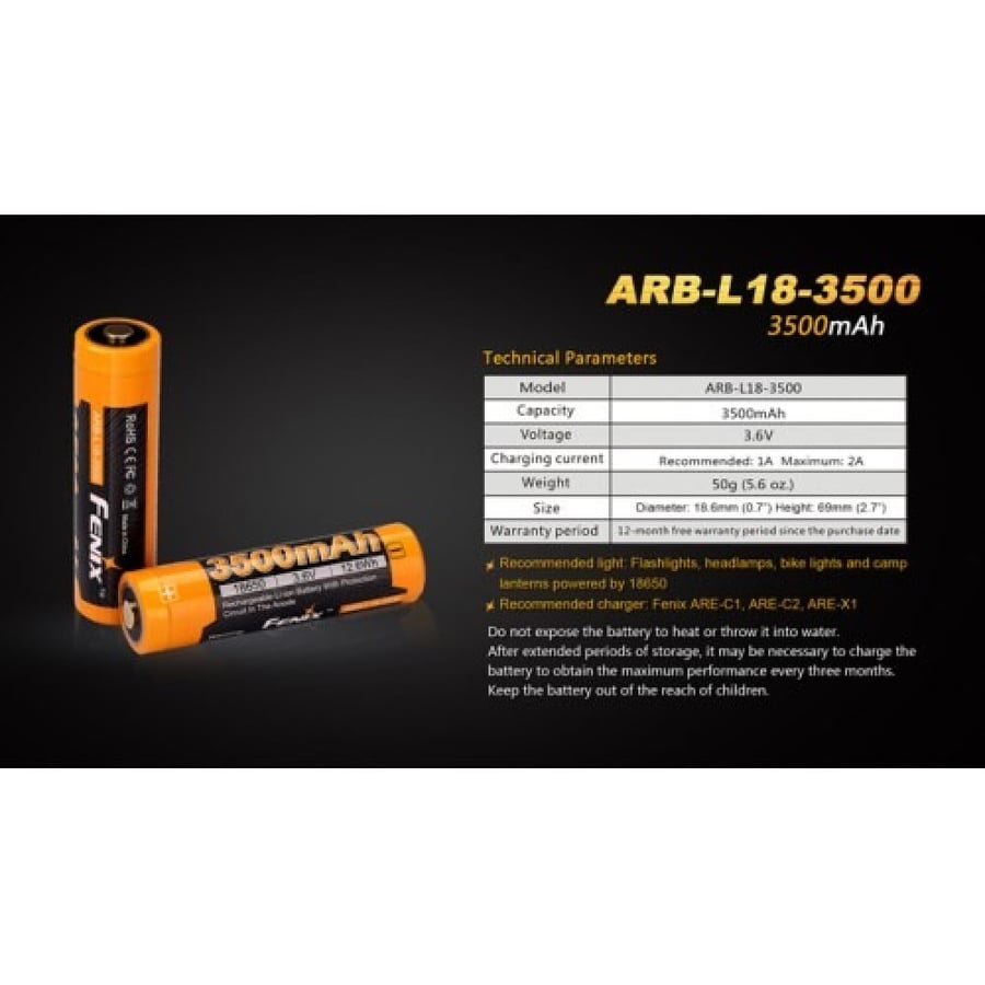 بطارية ARB-L18-3500 فينيكس