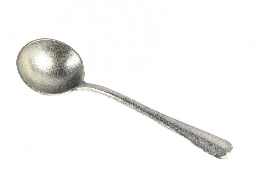 ملعقة قهوة معدن