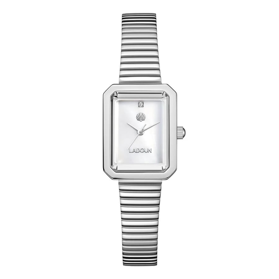 Women's  Stainless Steel Watch from Ladoun – Silver