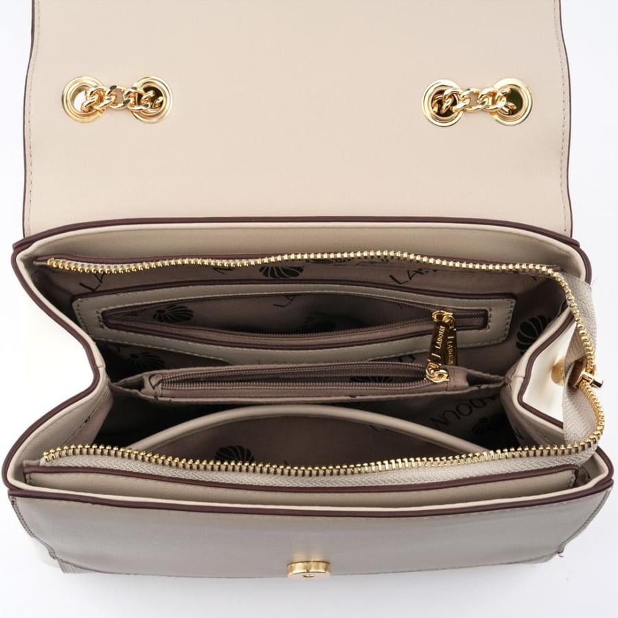 women’s handbag from Ladoun in white