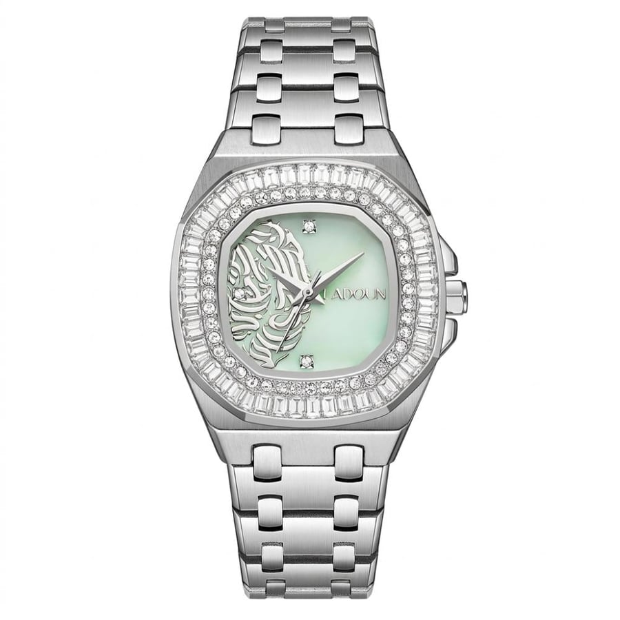Women's Silver Stainless Steel Watch from Ladoun –