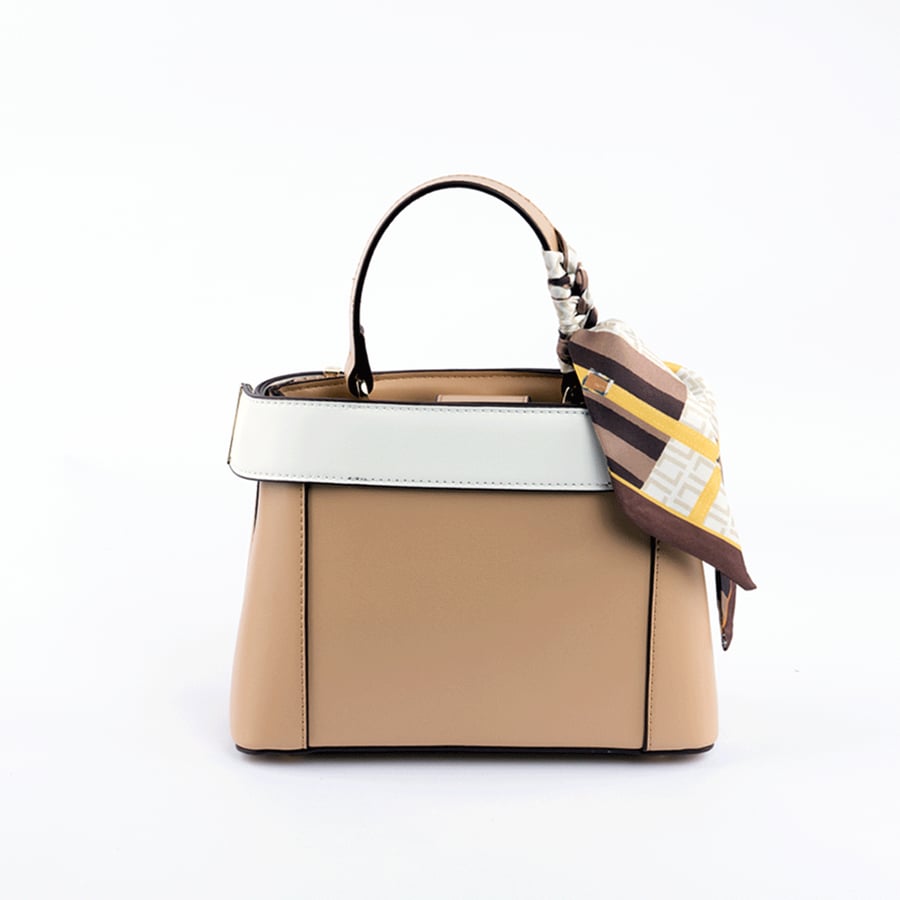 Women’s handbag from Ladoun in brown