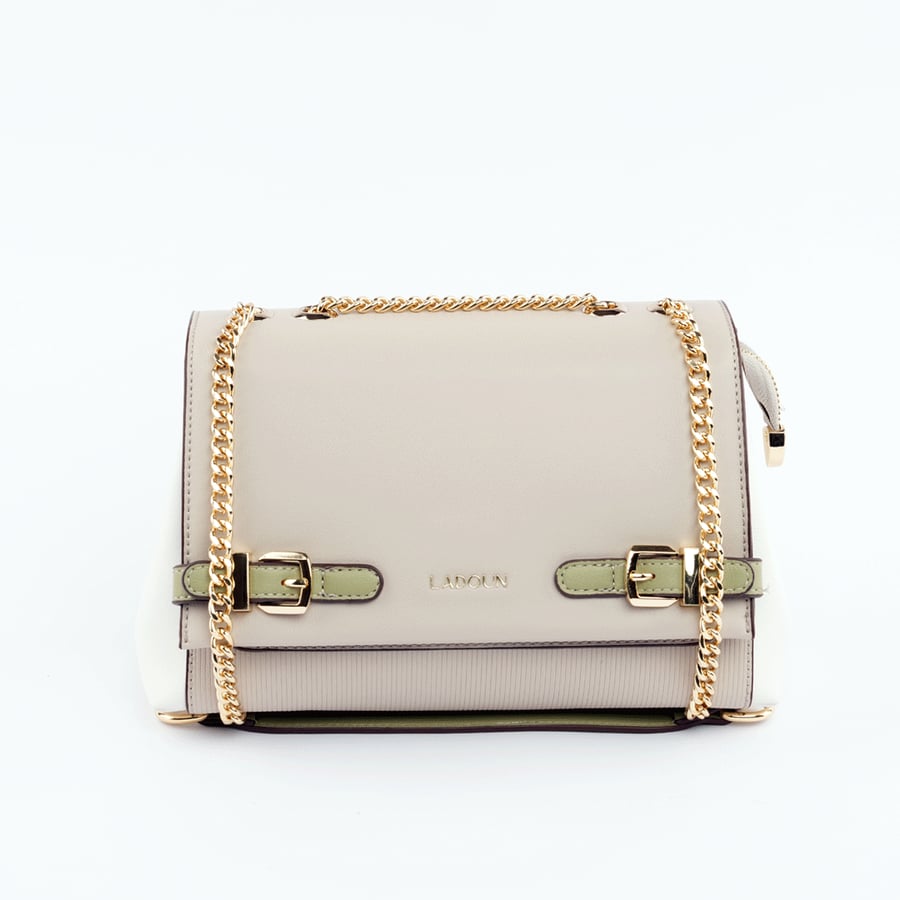 women’s handbag from Ladoun in white