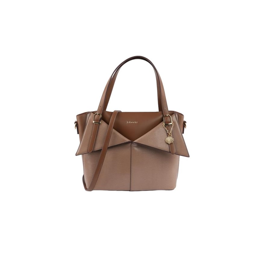 Women’s handbag from Ladoun in brown