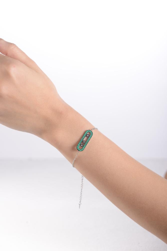 Women's Silver Bracelet from Ladoun