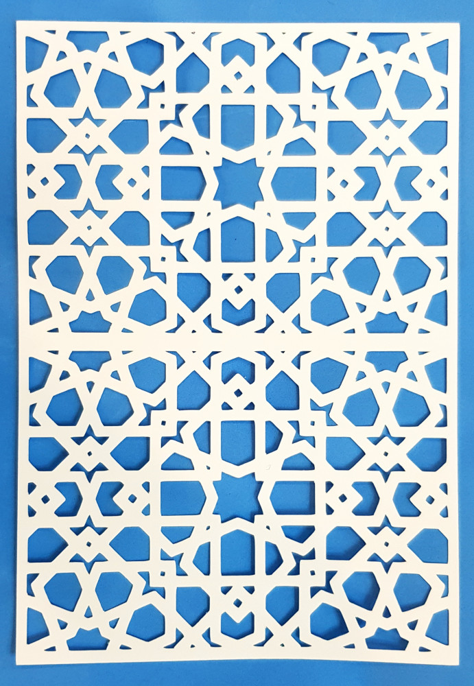 زخرفة هندسية (6)