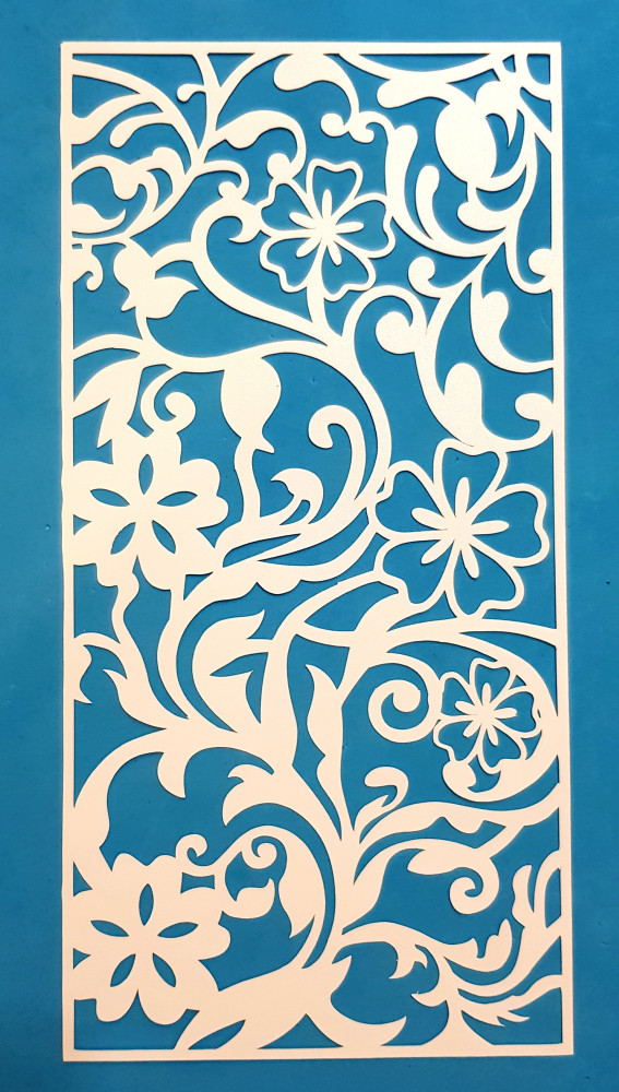 Plant decorative stencil (1)
