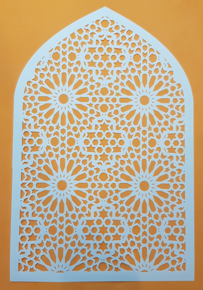 استينسل محراب ( 1 )