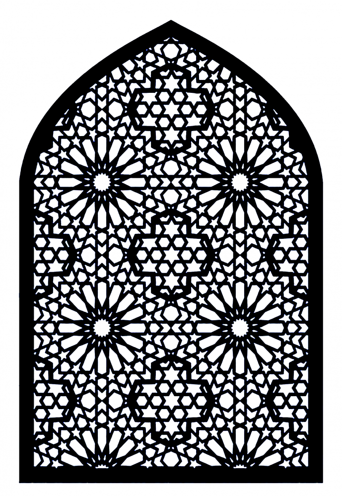 استينسل محراب ( 1 )
