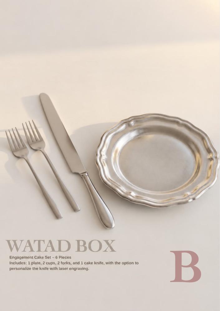 SILVER SET WITHOUT CUPS