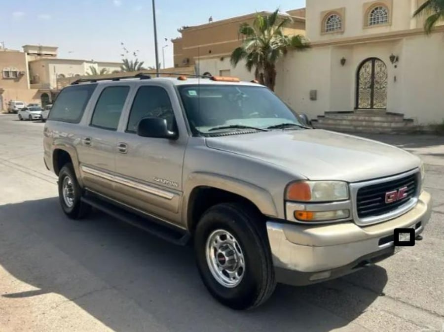 مساعدات جبريال - سوبربان  GMC 2500 ( جنط 8 مسمار - طقم امامي )