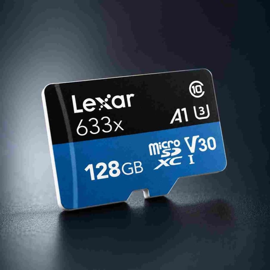 Lexar Micro SD memory card Lexar Micro SD speed 633x | for dash cam and video cameras in 4K and FHD resolution