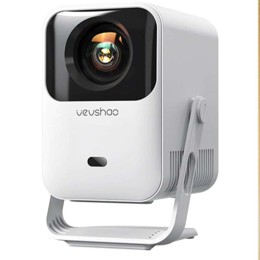 Vevshao A15 smart portable projector | Android 13 | Dual Wi-Fi | Auto correction | Auto focus