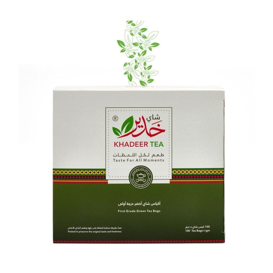 شاي اخضر خدير