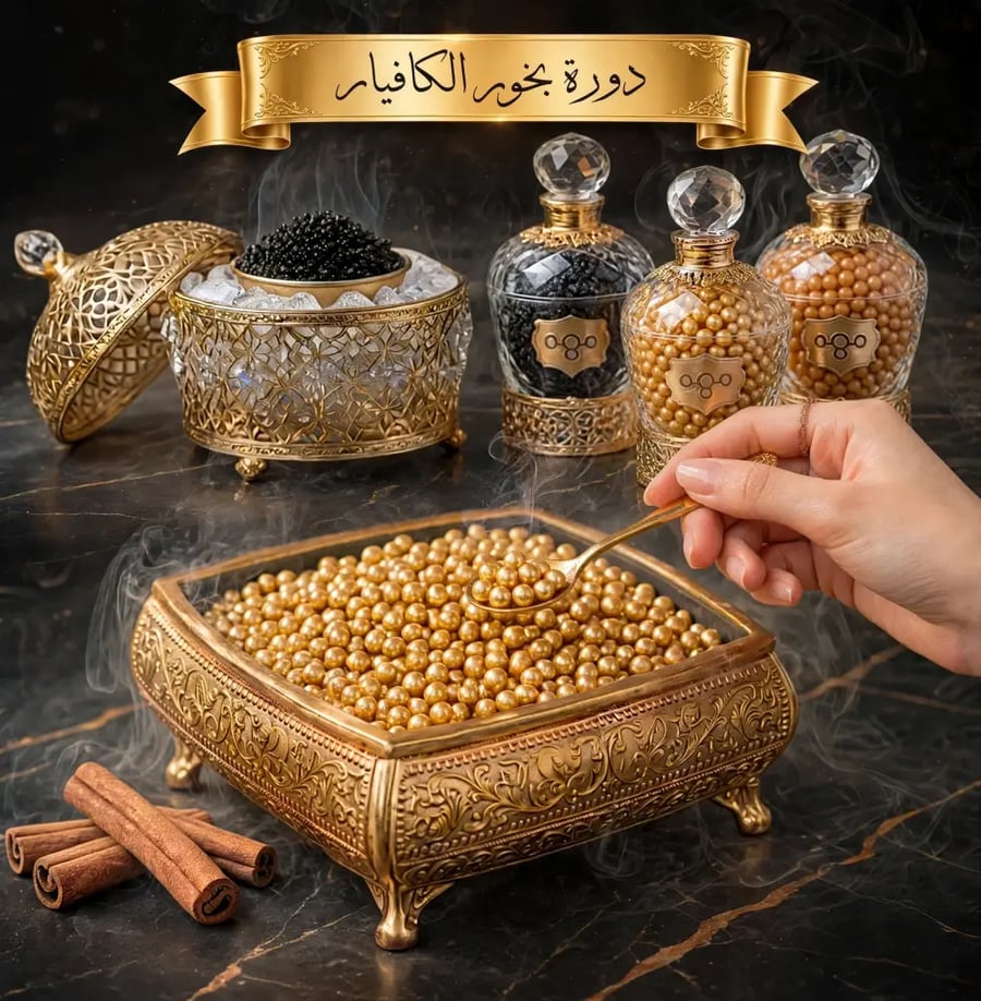دورة بخور الكافيار
