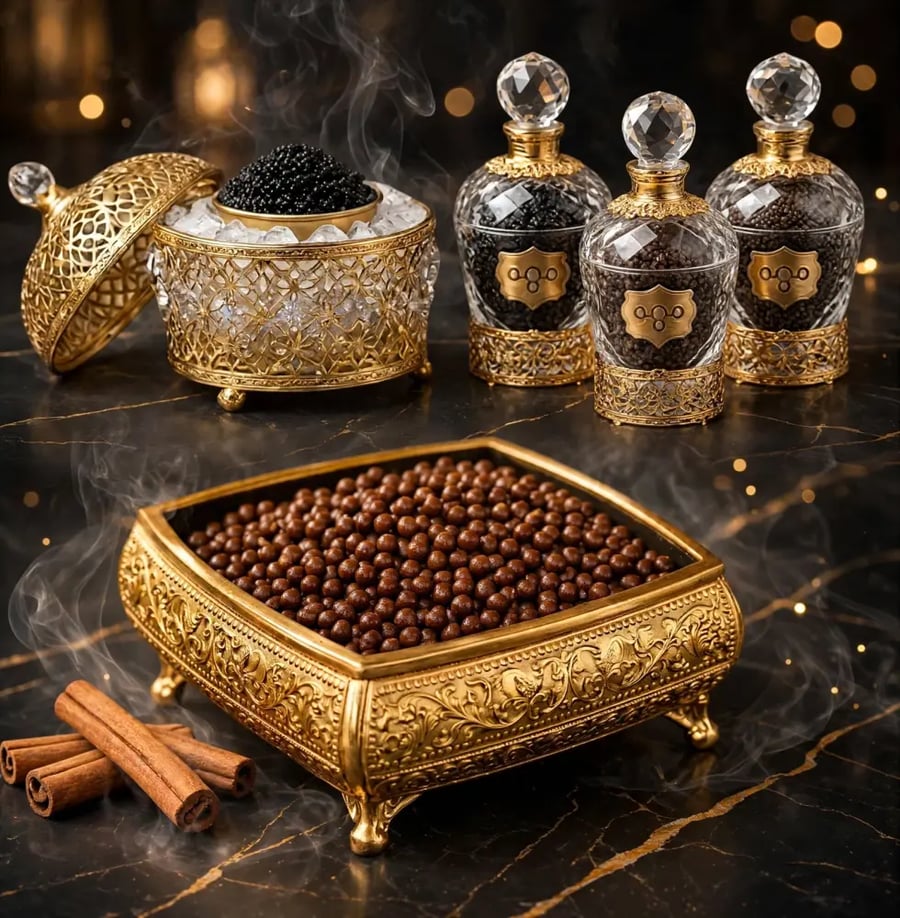 دورة بخور الكافيار
