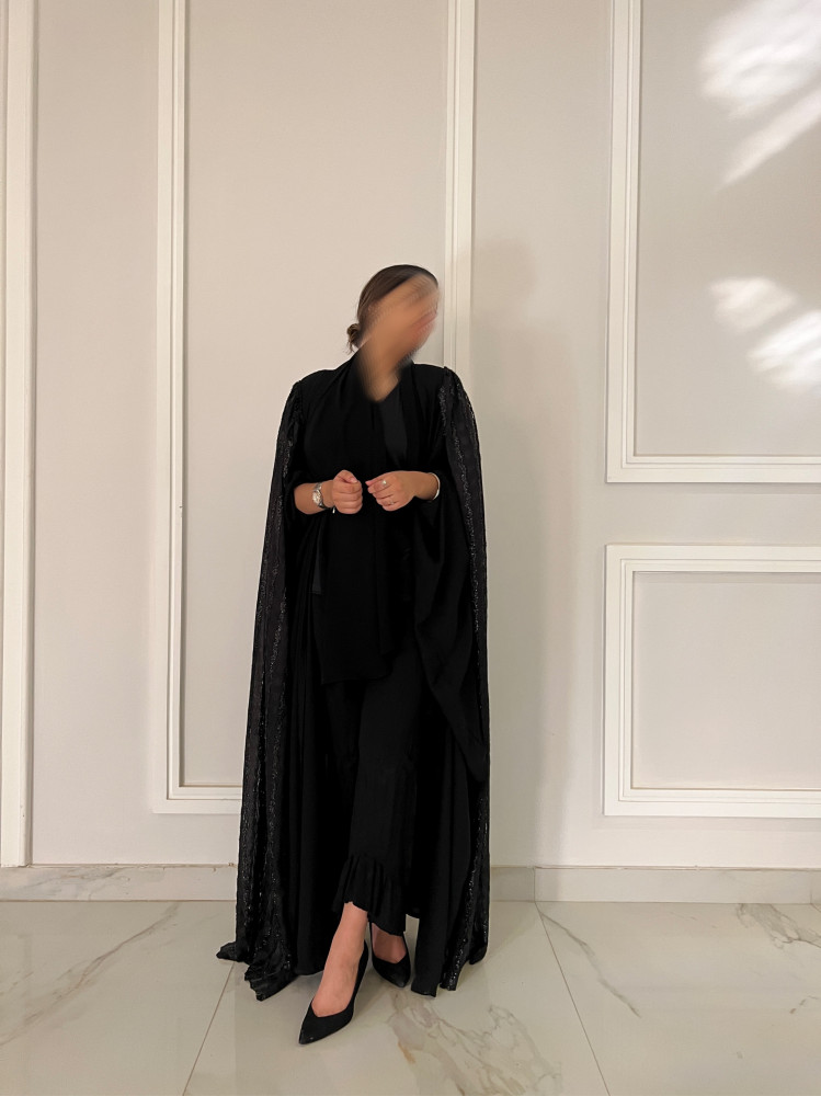 عباية سوداء مميزة 2