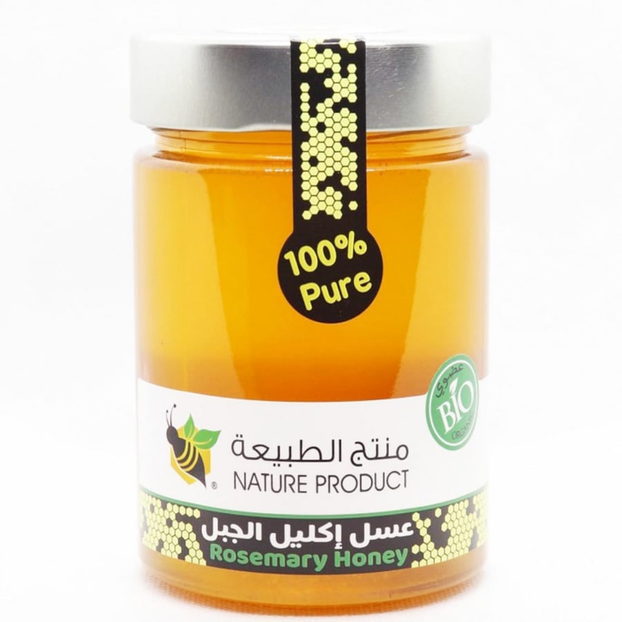 عسل أكليل الجبل العضوي