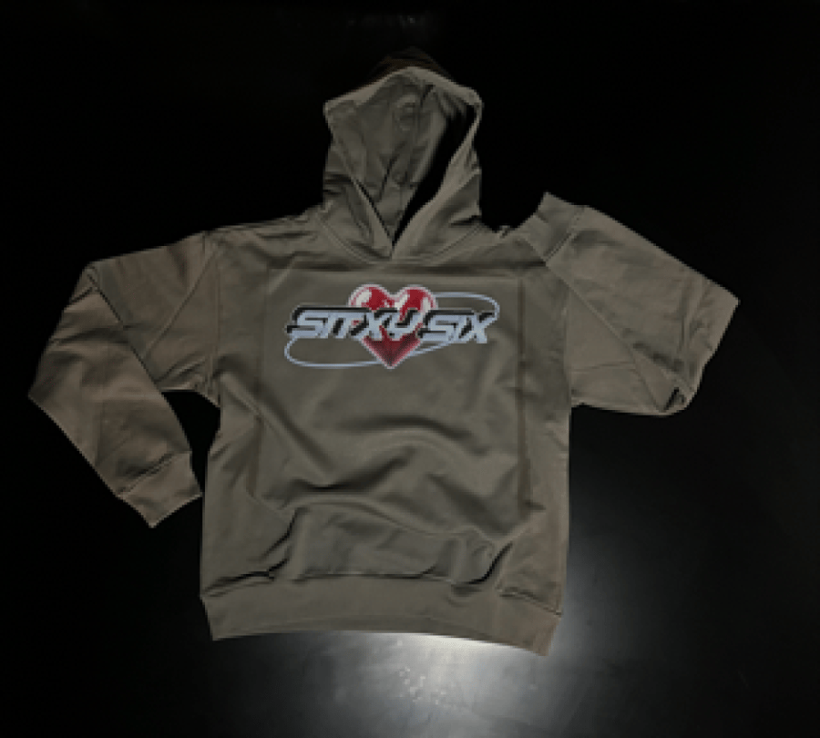 GREY HOODIE