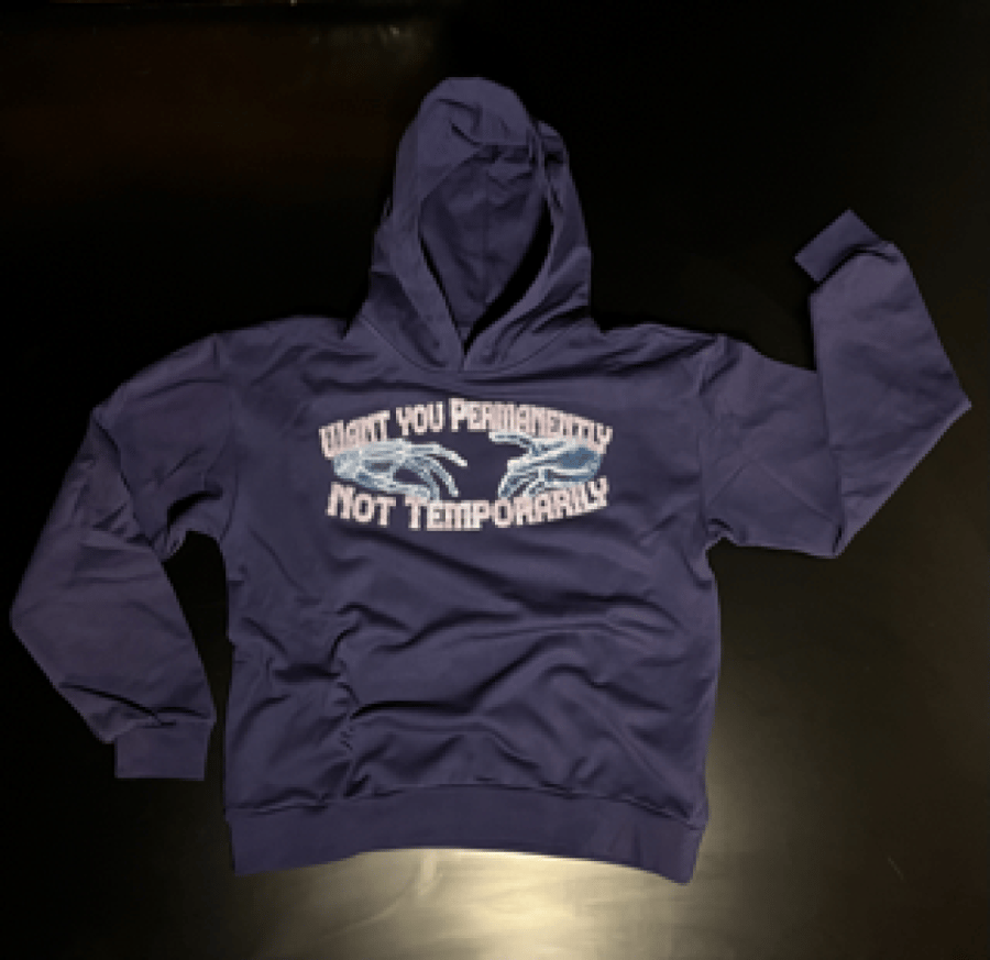 NEVY HOODIE