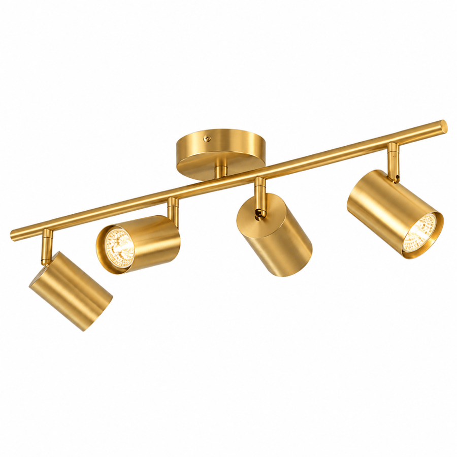 Wall and ceiling lights control the direction of the lighting size 100 cm bulb base GU10*4L