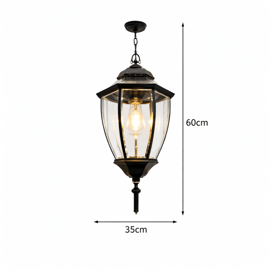 External socket for entrances classic – E27 bulb base