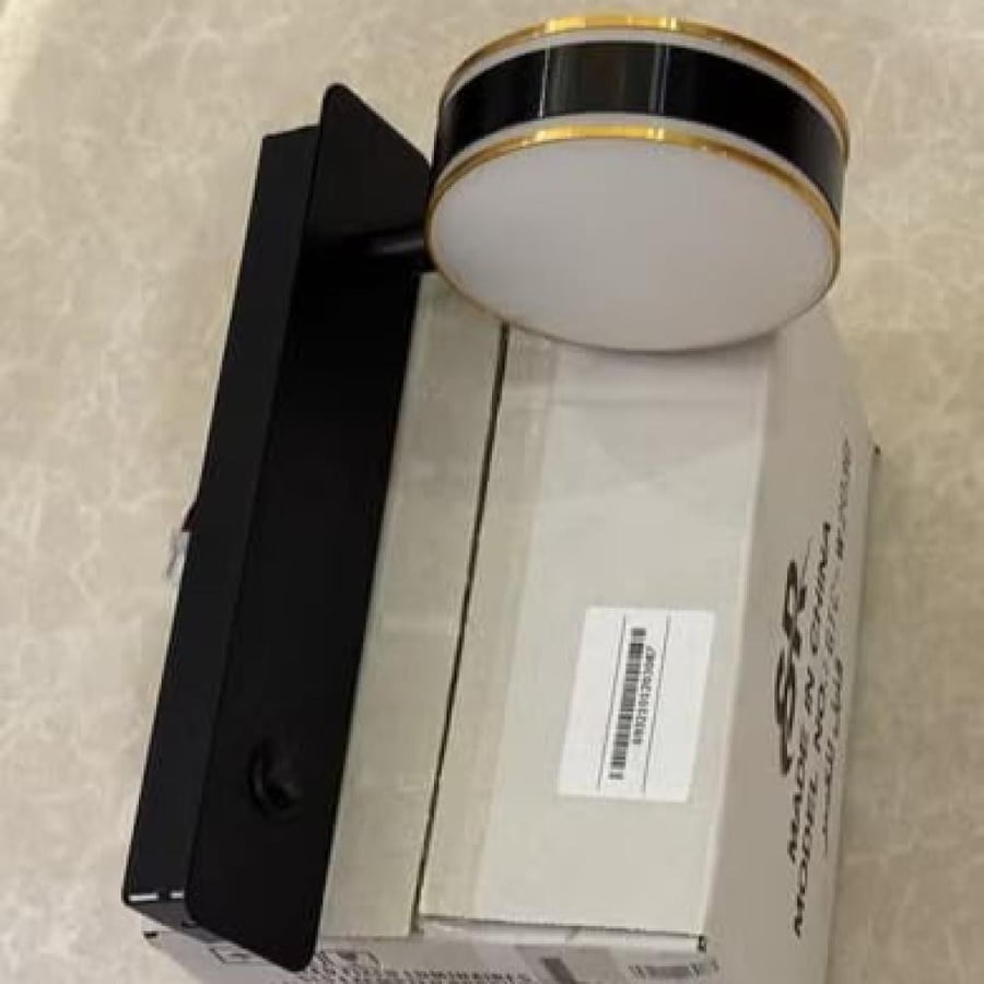 أبليك جداري LED مودرن – 3 إضاءات – 8 واط – 25 سم
