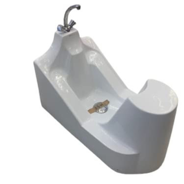 Modern-designed ablution chair