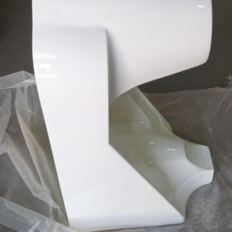 Modern-designed ablution chair