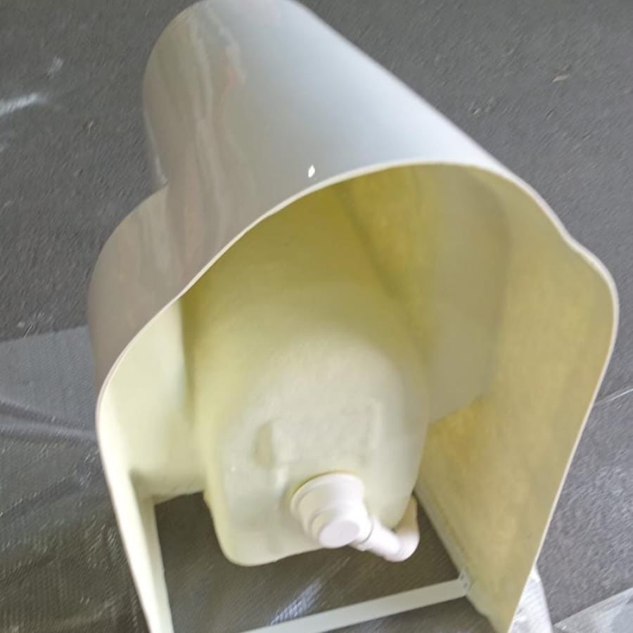 Modern-designed ablution chair
