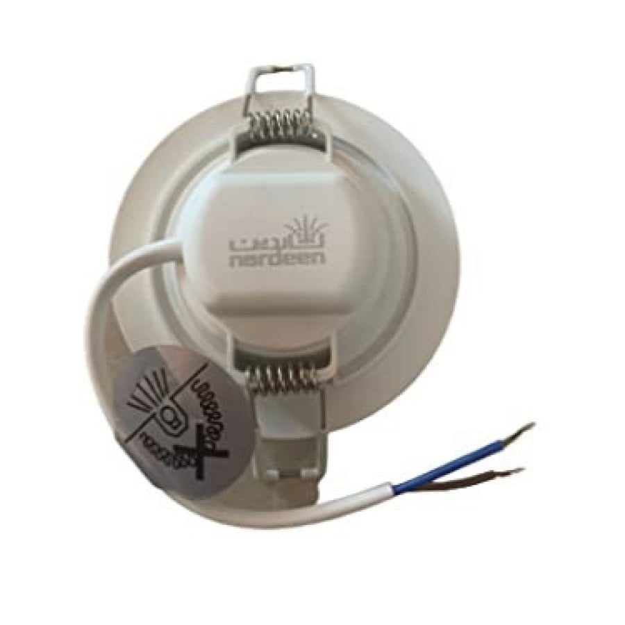 Nardine 4 W white light at 6500K and yellow at 4000K, 3-year warranty