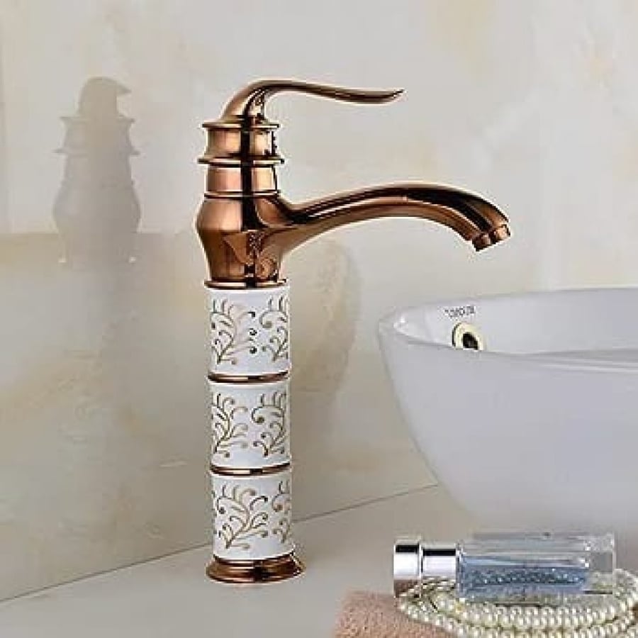 High sink mixer with multiple colors