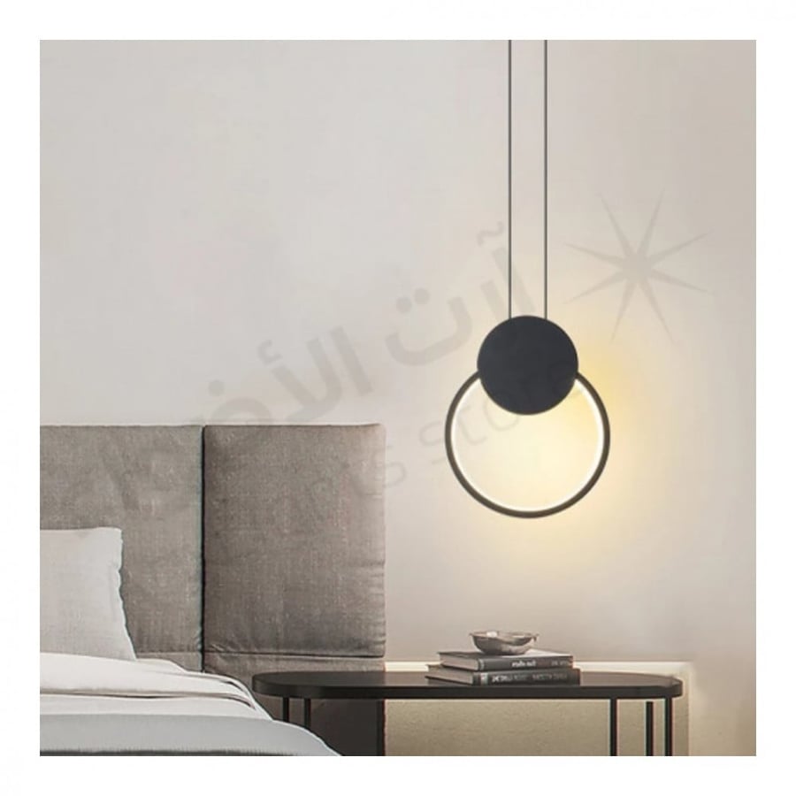 Yellow LED lamp holder