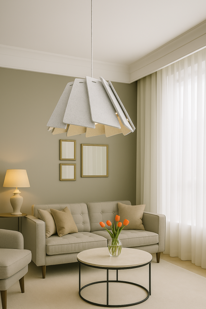 Modern single hook with contemporary artistic design – available in three colors (gunmetal, black, gray) 45 cm size with E27 bulb base