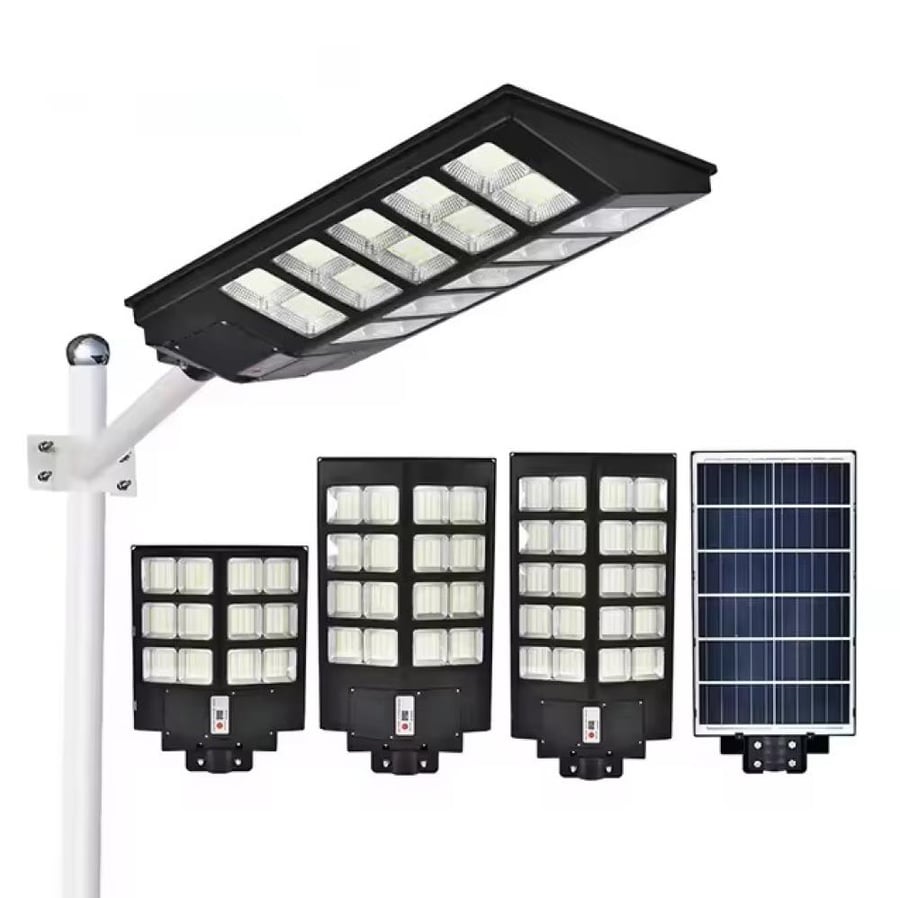 كشاف طاقه شمسيه 500 W أبيض