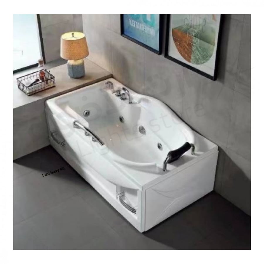 Jacuzzi bathtub 175*93 left