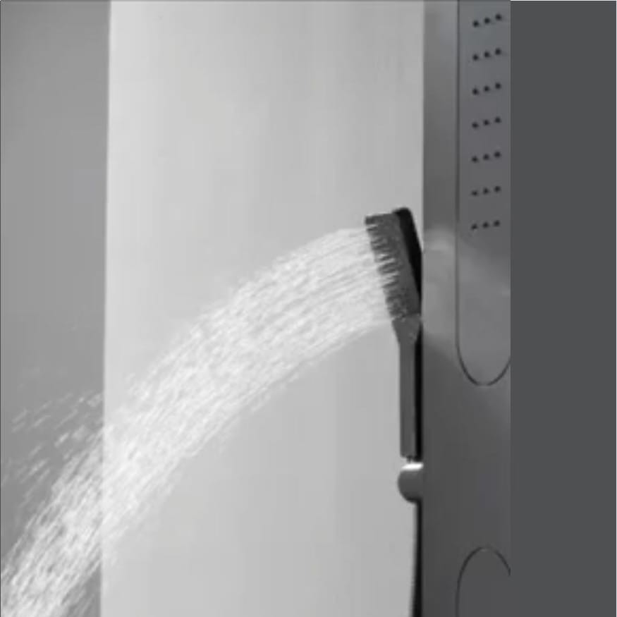 شاور دش جداري اسود