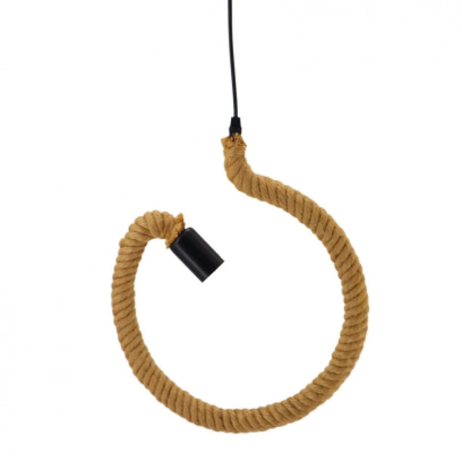 Single classic rope tie