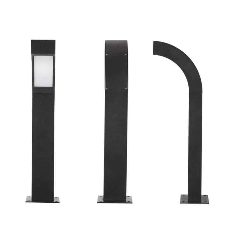 Garden lighting pole
