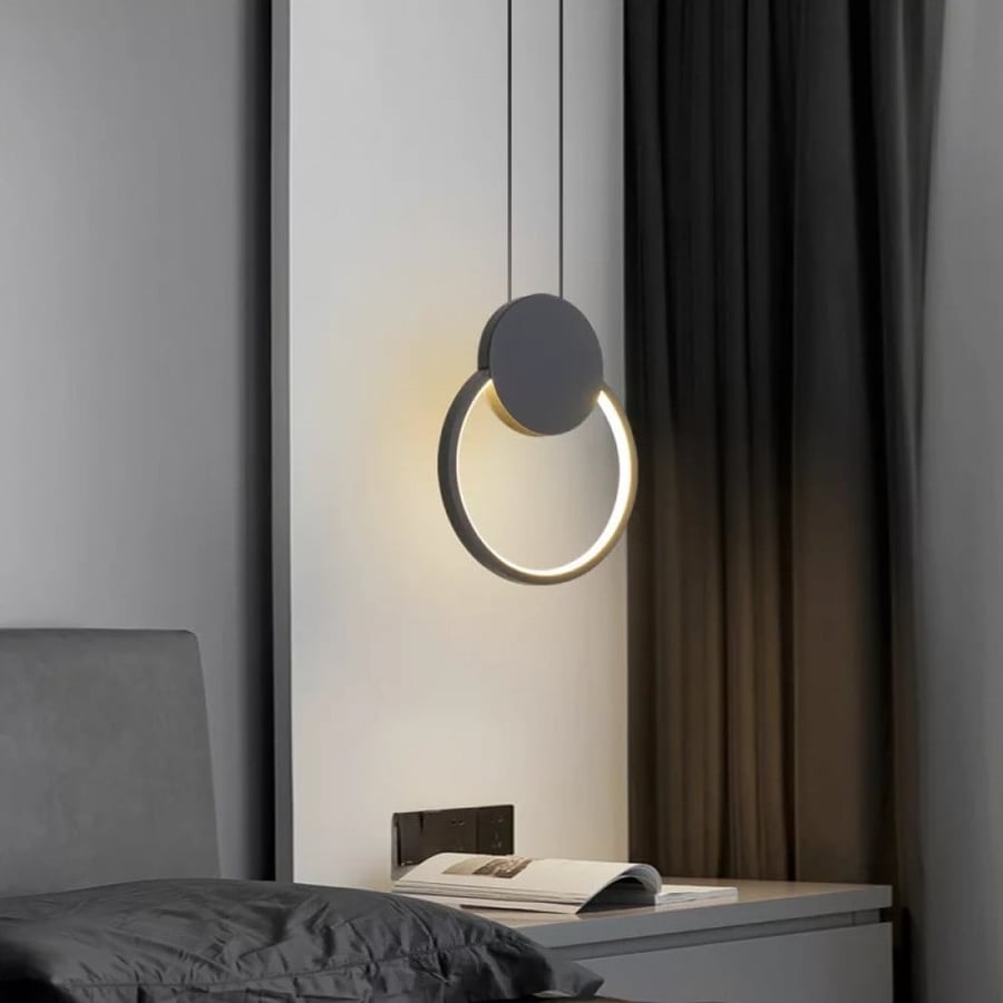 Yellow LED lamp holder