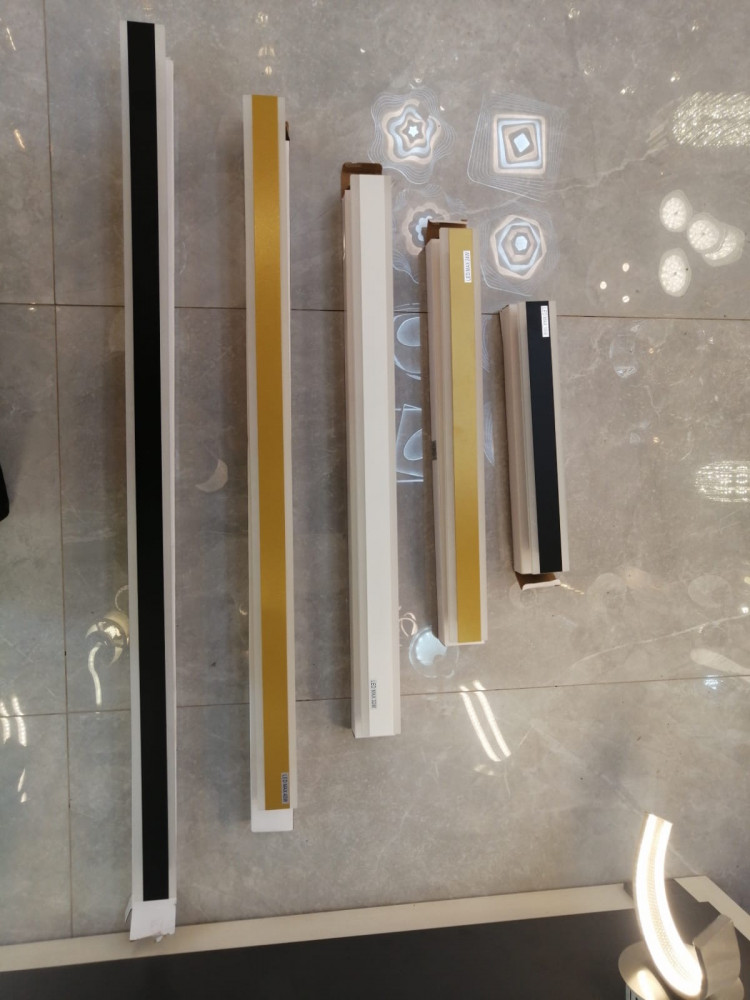 Interior and exterior lighting decor available in 5 sizes and colors