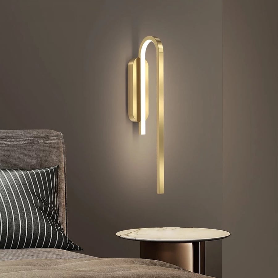 Modern wall clock